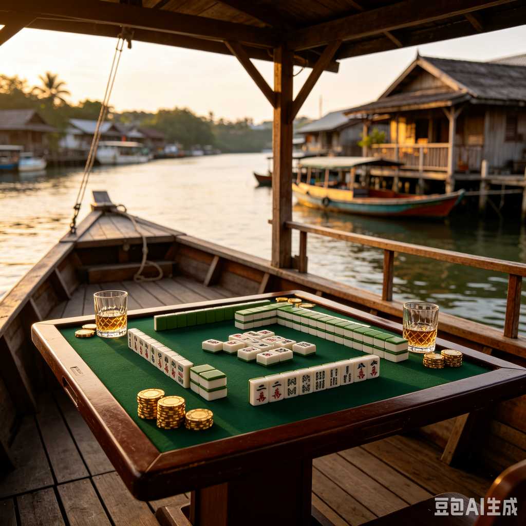 amateur player mahjong set