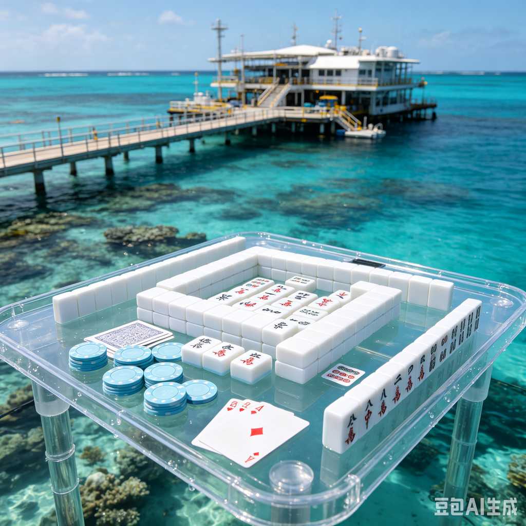 tournament mahjong set