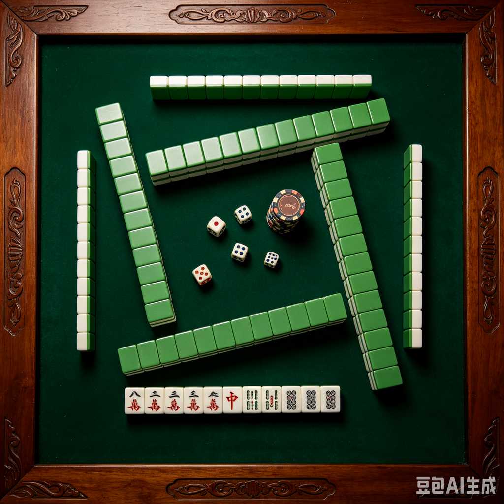 mahjong tile bag