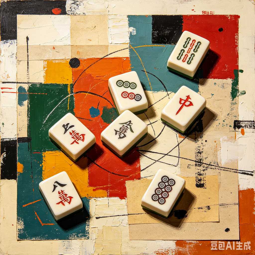 exquisite packaging mahjong set