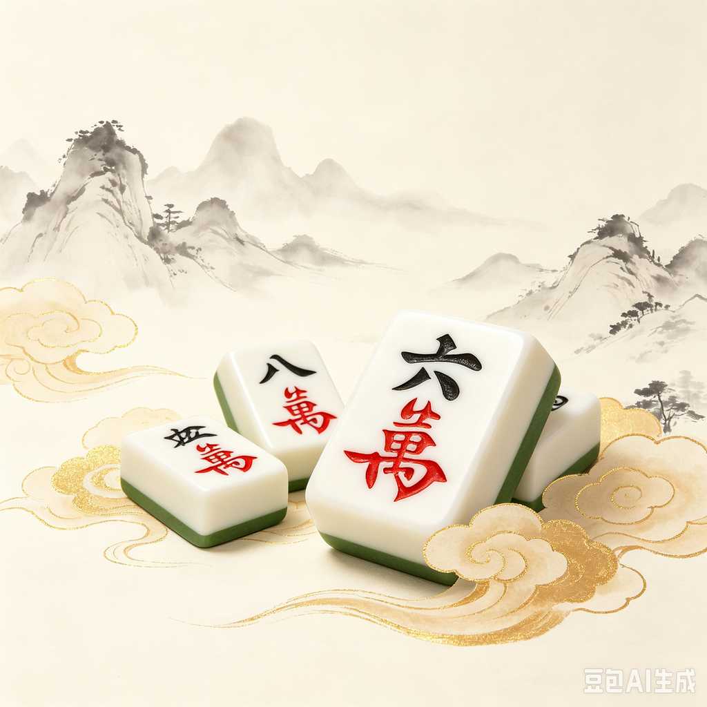 custom case mahjong set
