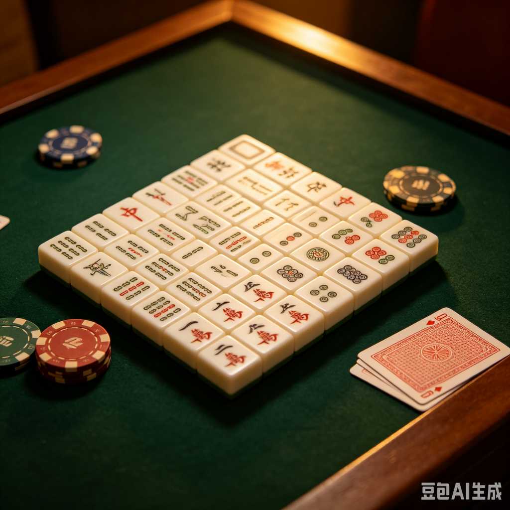 easter mahjong gift set